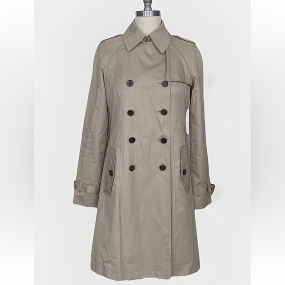 Banana Republic Jackets & Blazers - Banana Republic Trench Coat Small ECU